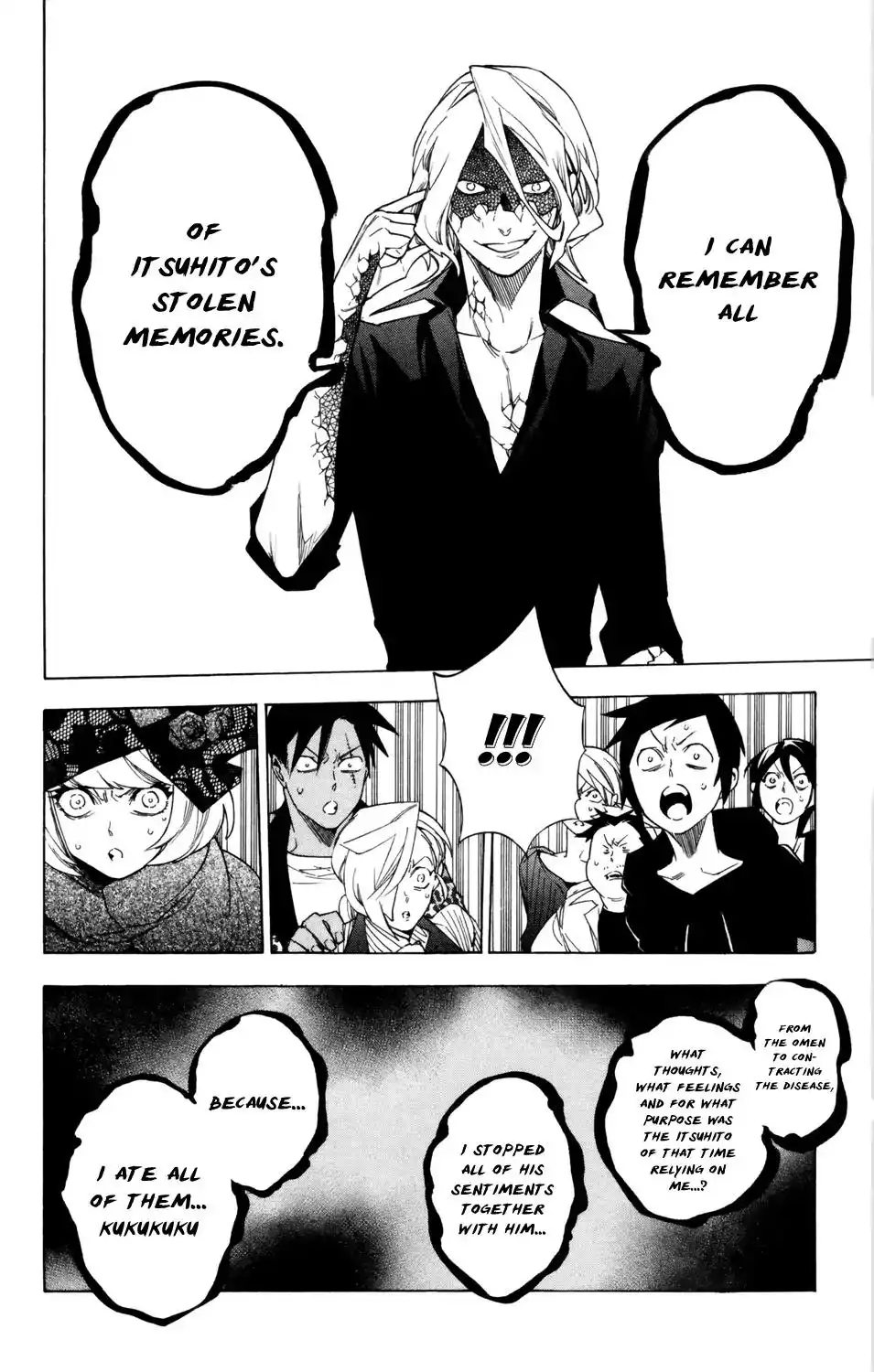 Hokenshitsu no Shinigami Chapter 77 5